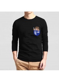 Блуза с дълъг ръкав DOCTOR WHO - SMALL DOCTOR